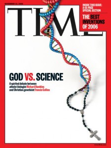 Time Cover God vs Science