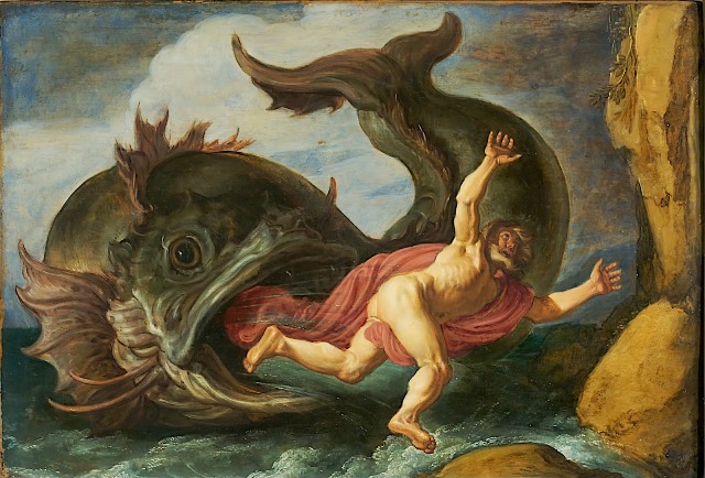 Pieter Lastman: Jonah and the Whale (Google Art Project)