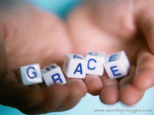 what does giving grace mean