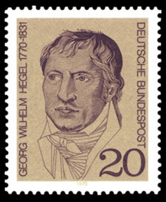Hegel stamp