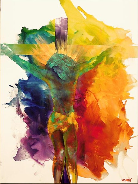 Bruce McCormack On Modern Christology Theology And Church   Colorful Jesus Painting1 