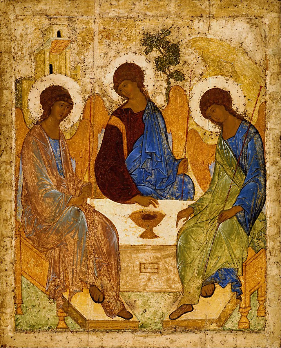 Rublev Icon Trinity