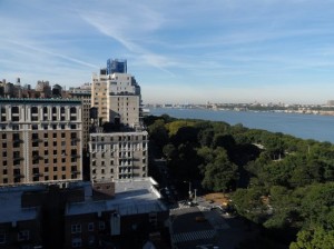 Riverside Tower View