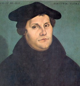Luther by Lucas Cranach