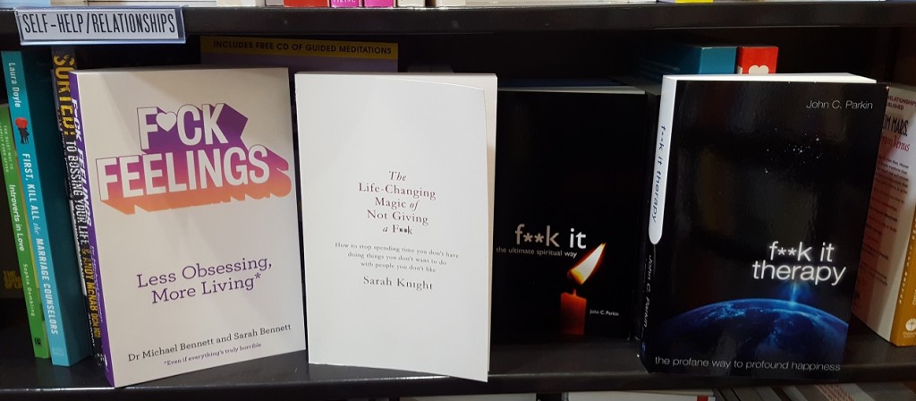 Profane Book Titles