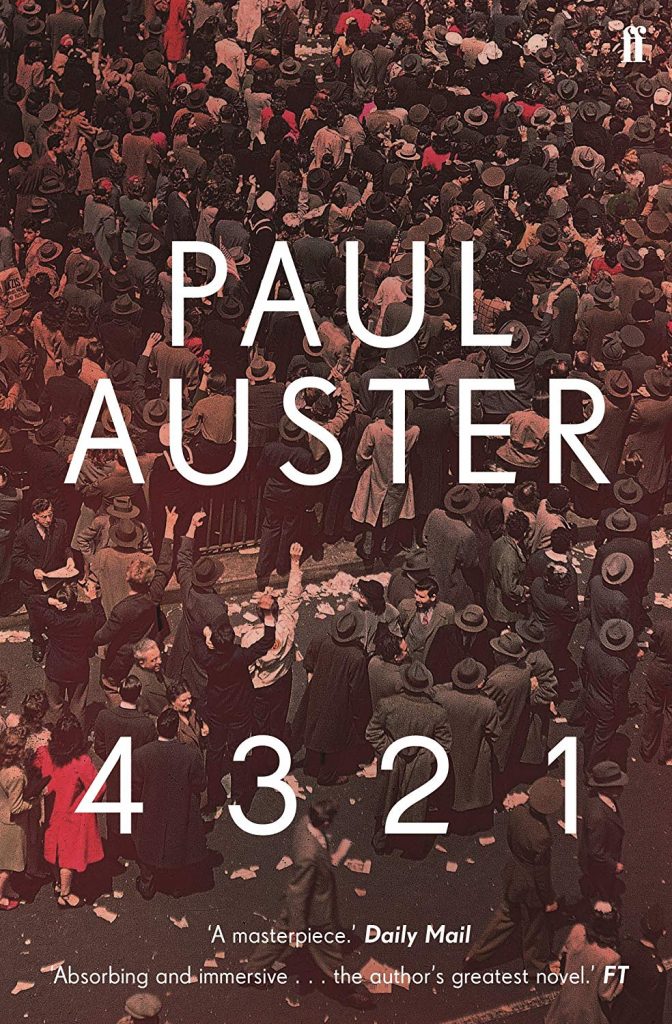 4 3 2 1 by paul auster